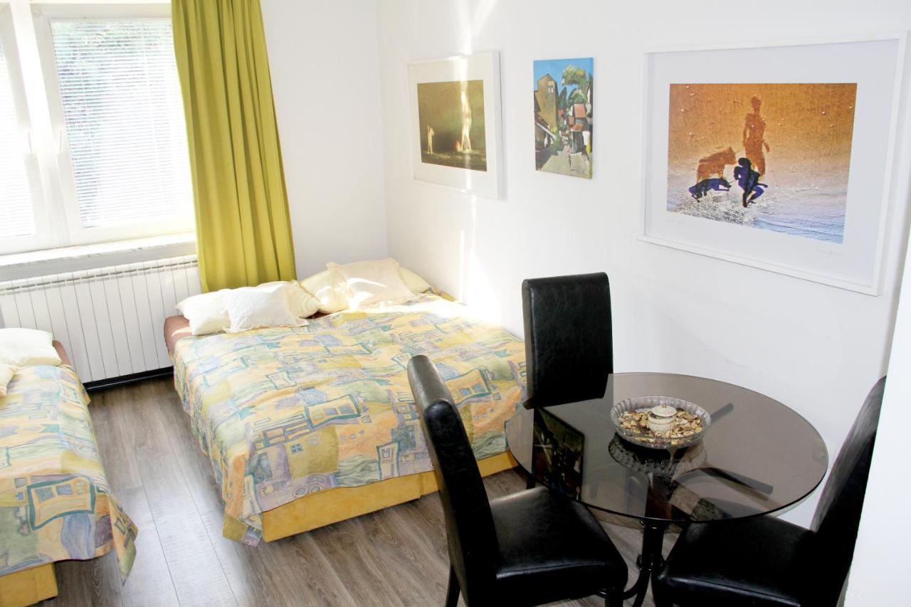 Downtown Green Oasis Apartments سراييفو المظهر الخارجي الصورة